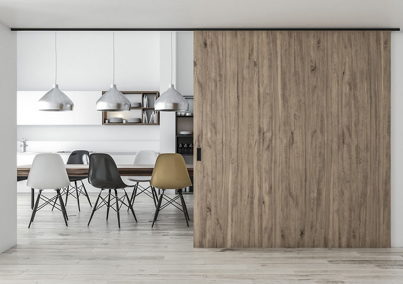 Puertas Correderas, la solución en diseño y espacio